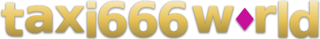 taxi666 world logo